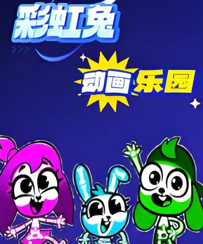 《彩虹兔动画乐园》:启迪童真的温馨世界,让孩子快乐成长