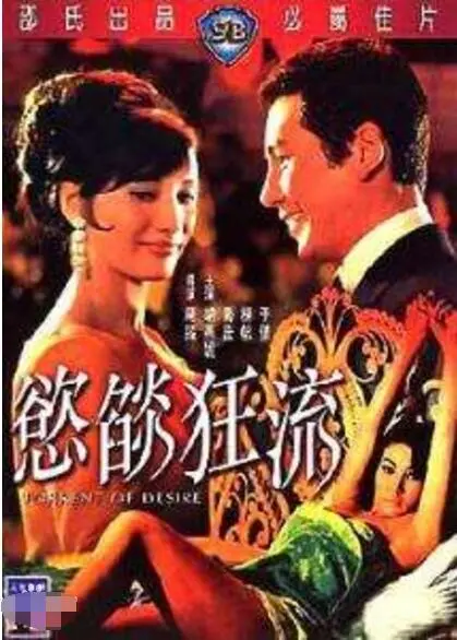 欲焰狂流 海报