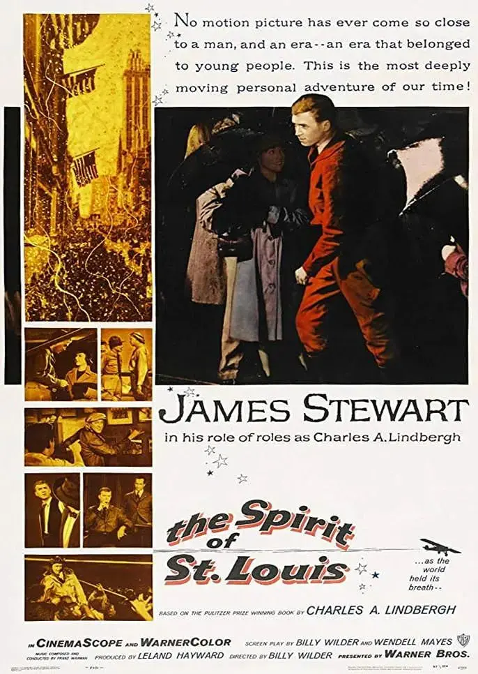 《林白征空记》影评：孤胆英雄的飞行传奇与内心挣扎，超越时代的勇气之歌