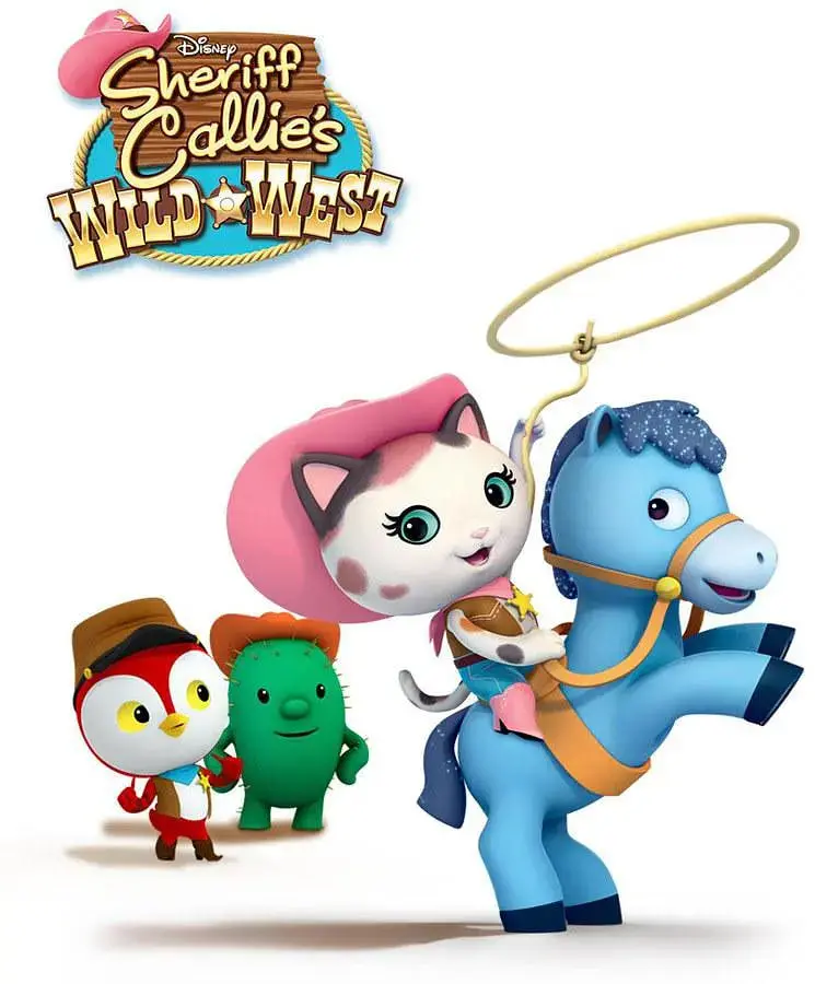 《西部警长凯莉》：第一季动画片来袭！勇气与友谊的西部冒险